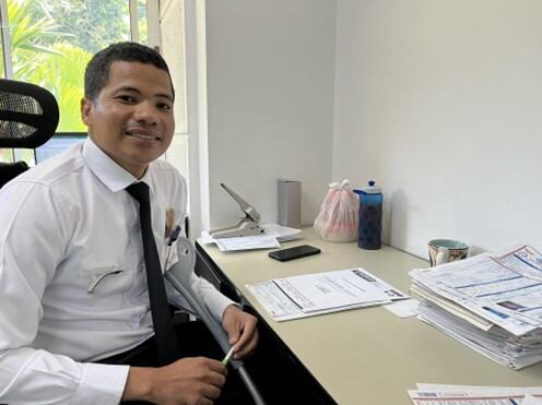 Suministrada por Andina Seguridad Privada