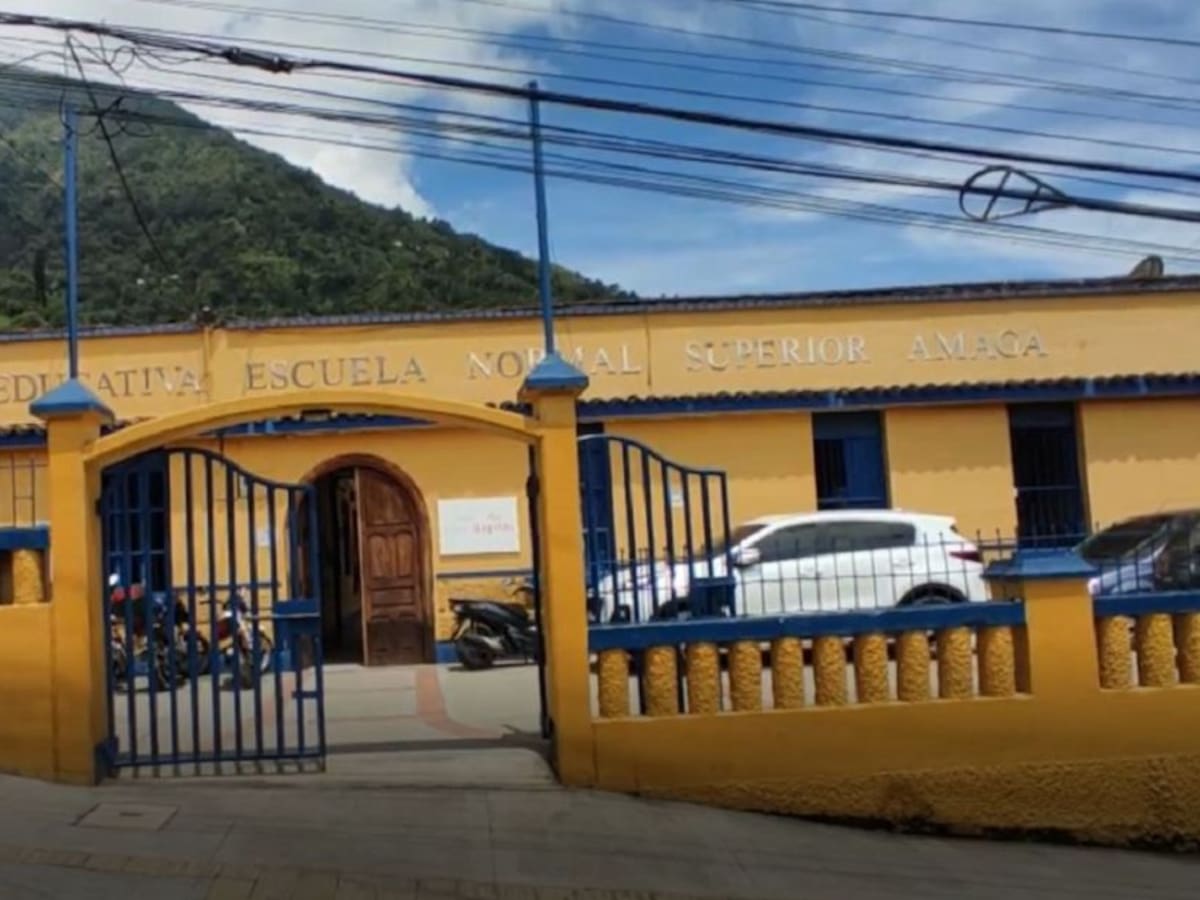 Robaron equipos tecnológicos en dos colegios del municipio de Amagá