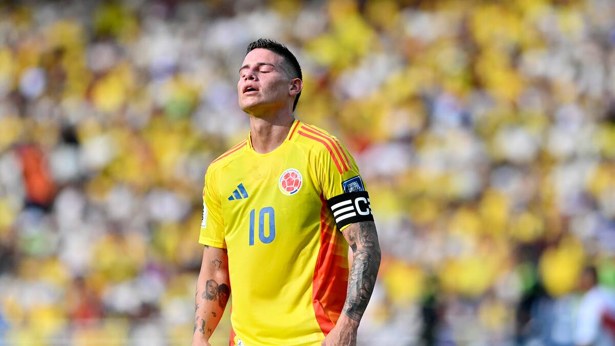Colombia no puede contra Perú en Barranquilla y amplía su mala racha en las Eliminatorias