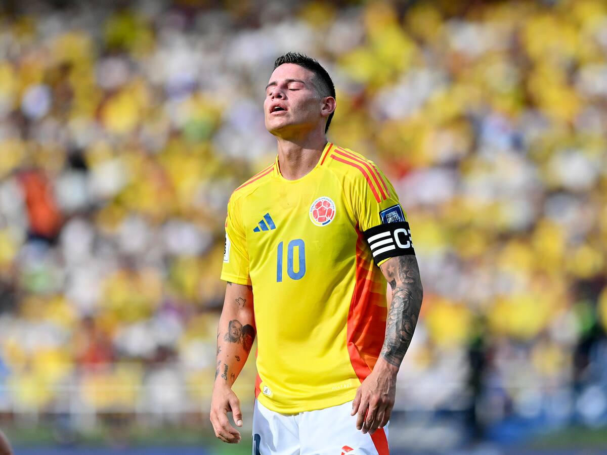 Colombia no puede contra Perú en Barranquilla y amplía su mala racha en las Eliminatorias