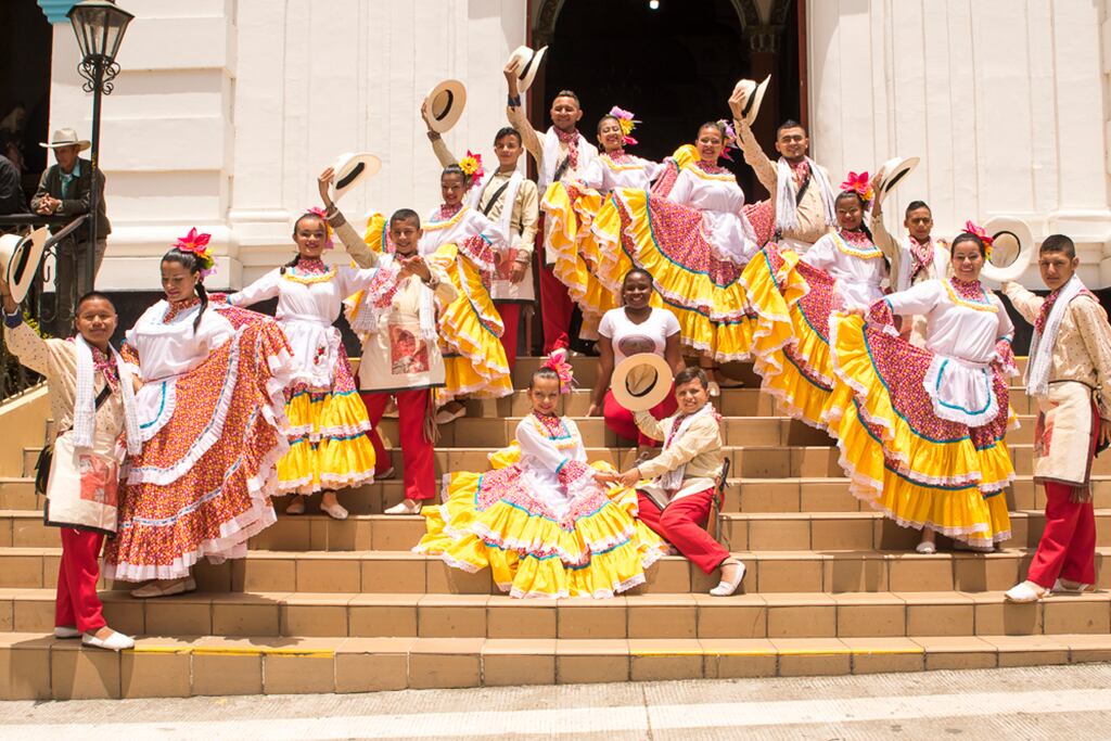 Fotografía: Festival del Pasillo en Aguadas, Caldas.