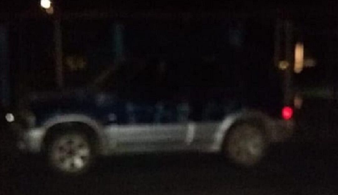 Vehículo abandonado en Ye de Astilleros