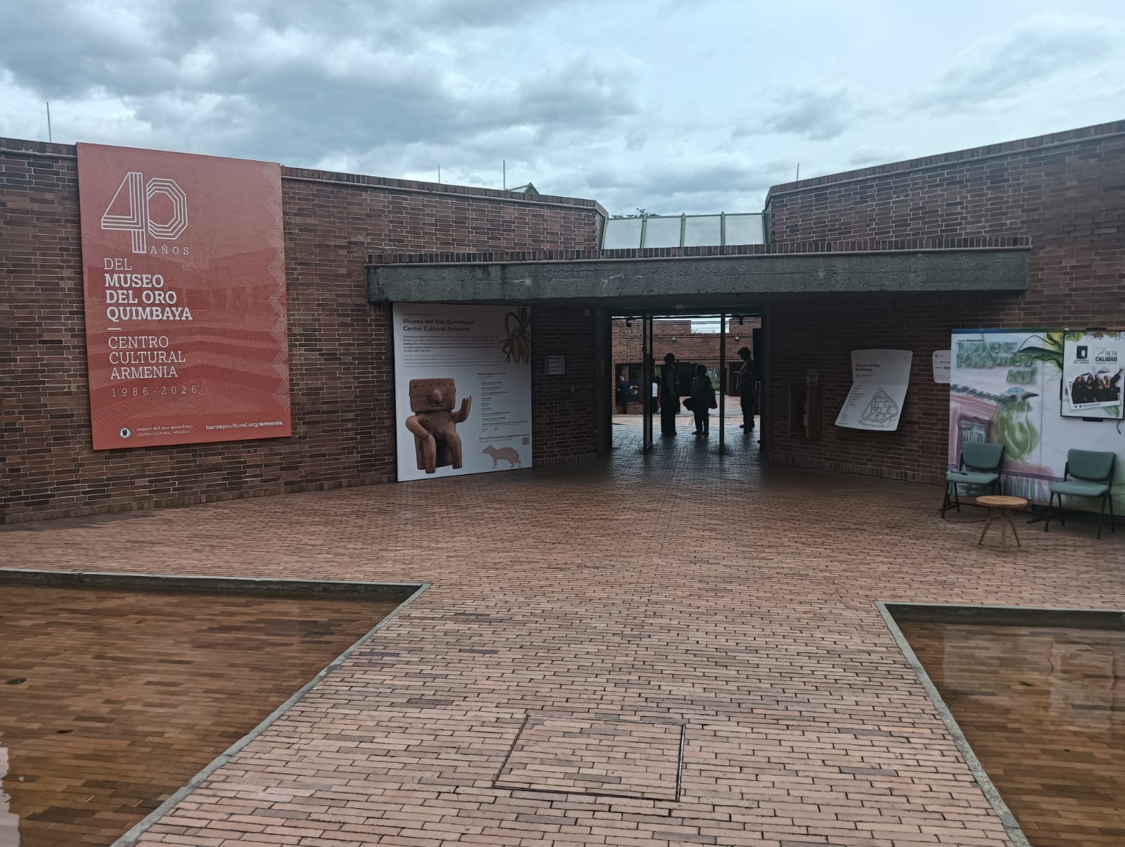 40 Años del Museo del oro Quimbaya de Armenia. Foto: Adrián Trejos