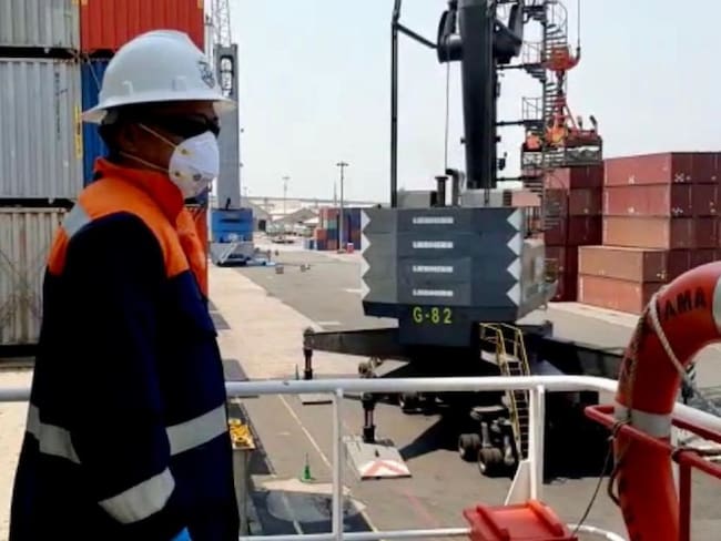 Disminuye ingreso de buques de carga a los seis puertos de Buenaventura