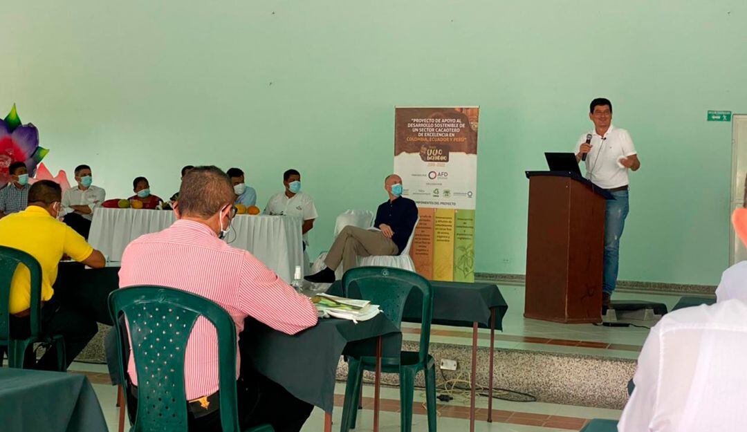 En el Huila nació la Asociación Latinoamericana de Cultivadores de Cacao