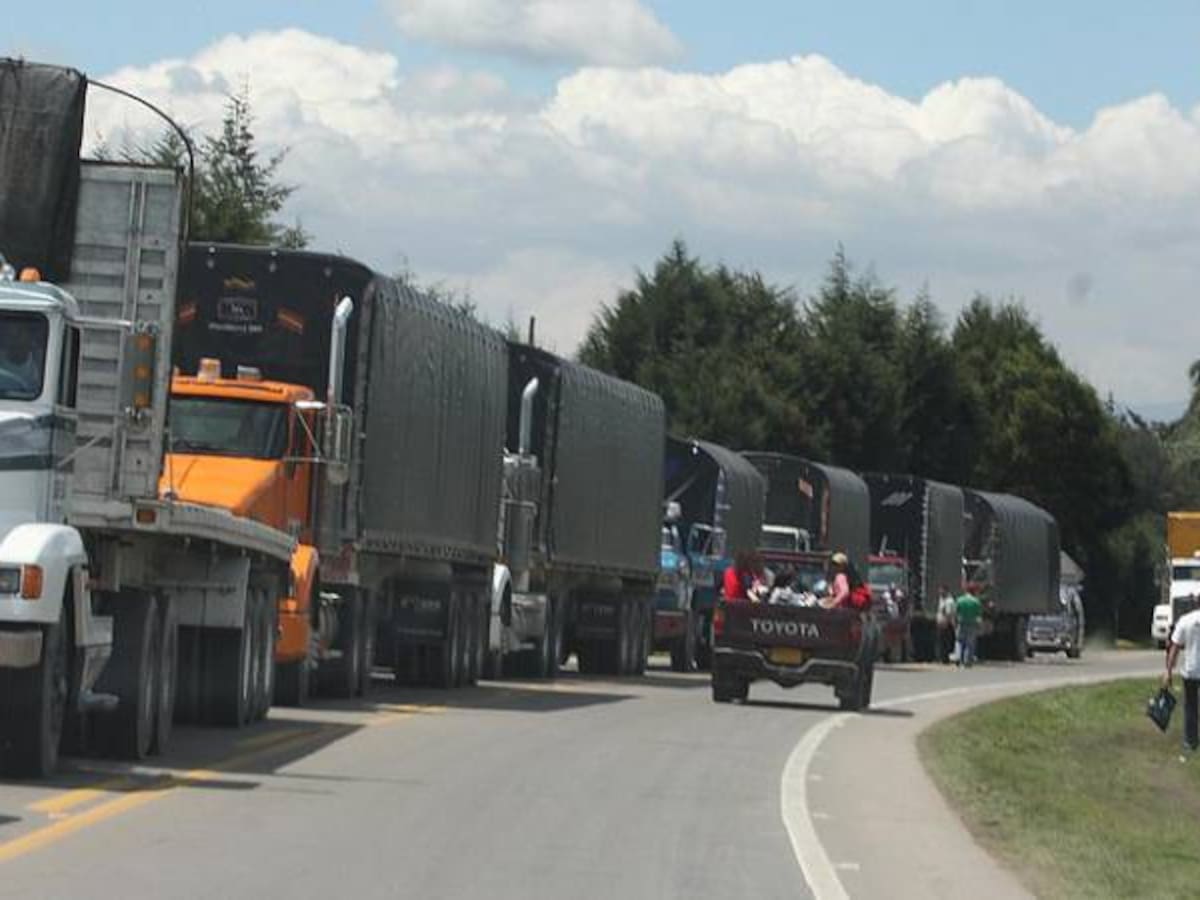 El Gobierno confía en que se pueda levantar el paro camionero: MinTransporte