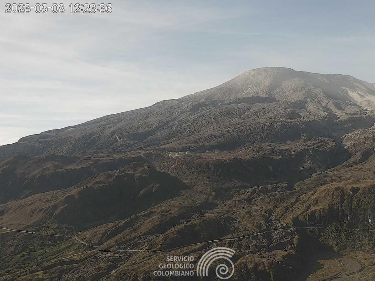 Volcán Nevado del Ruiz: Unidad de Gestión del Riesgo de Caldas pide no bajar la guardia