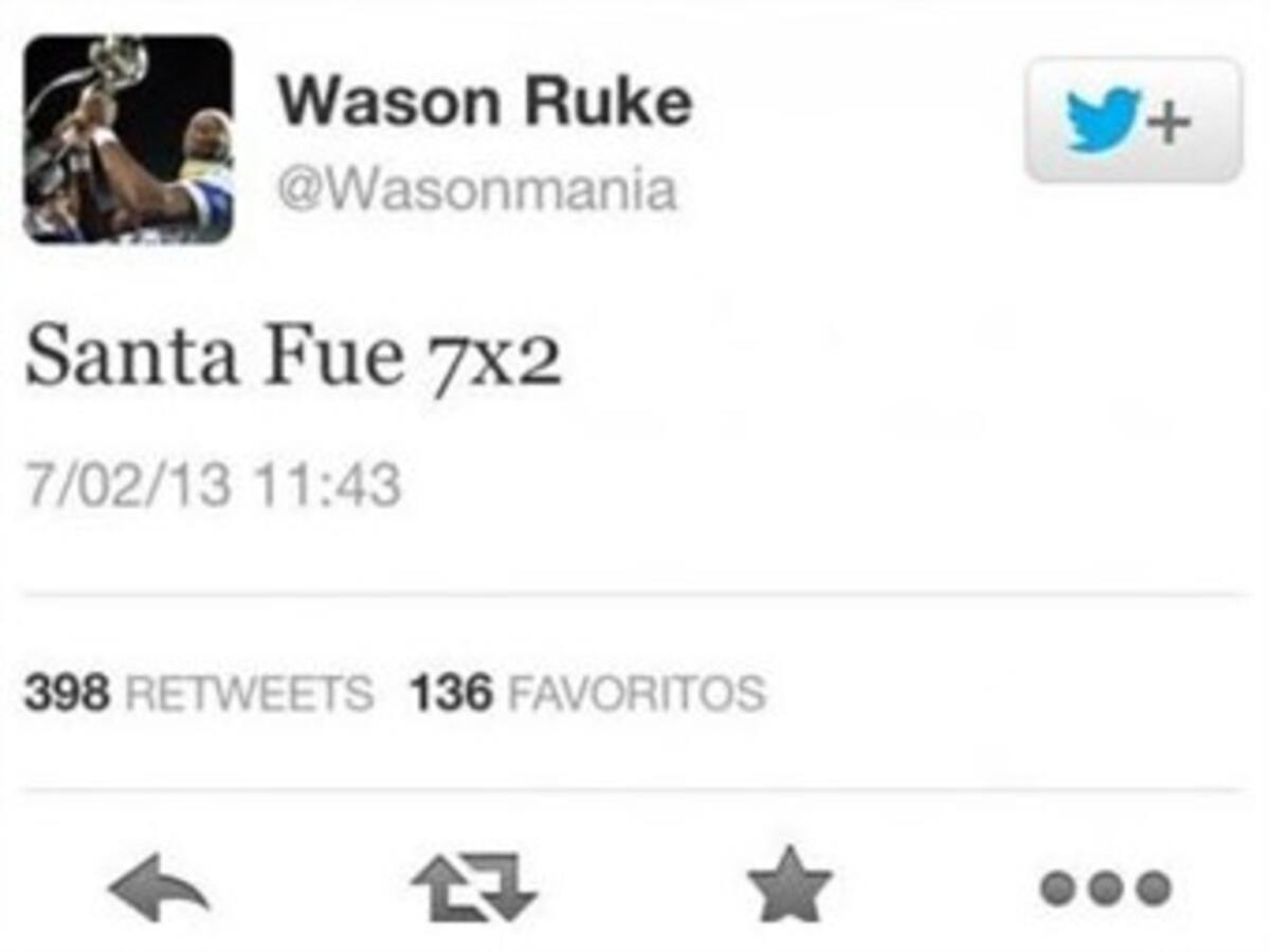 El delantero Wason Rentería fue protagonista en twitter
