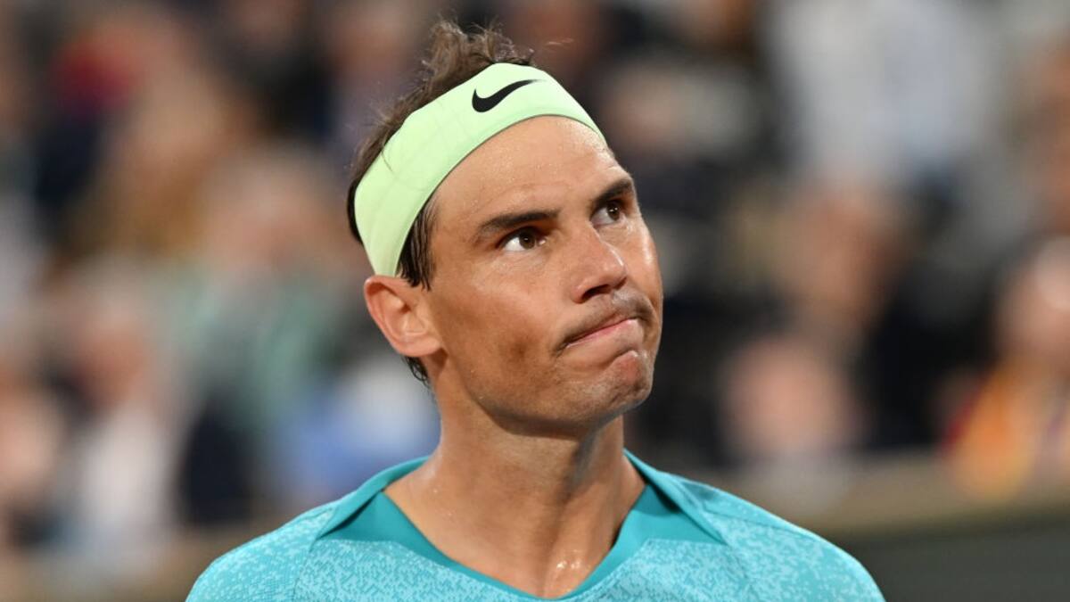 Rafael Nadal, emotivo tras su posible despedida de Roland Garros