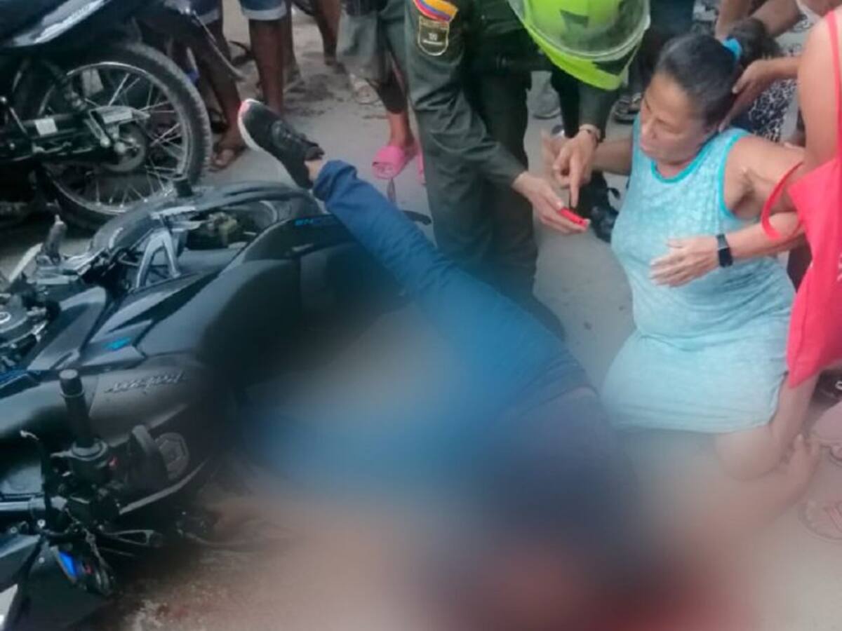 Sicarios asesinaron a un hombre en el barrio El Pozón