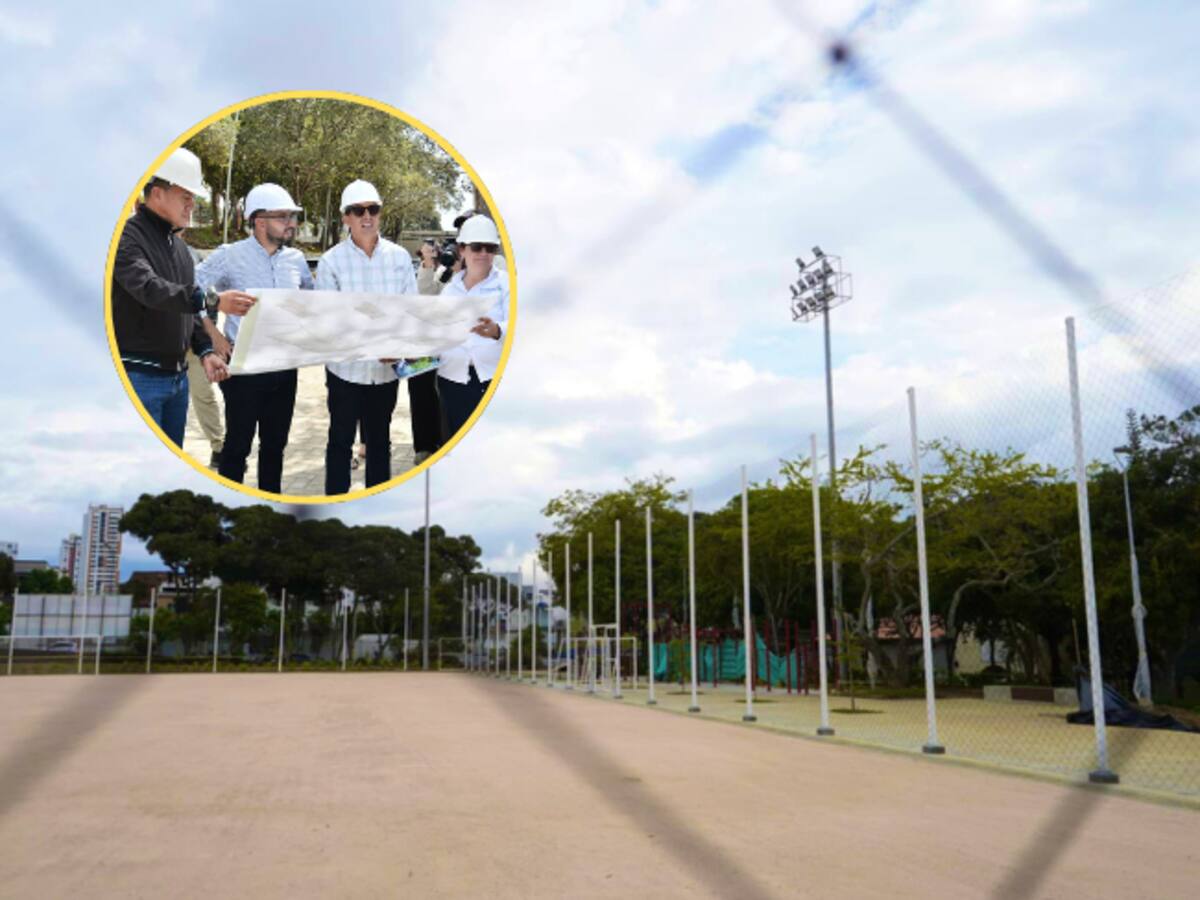 Retoman obras en la Institución Educativa Dámaso Zapata de Bucaramanga