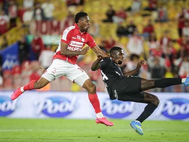 Santa Fe y América empataron 0-0 en el estadio El Campín / Colprensa.