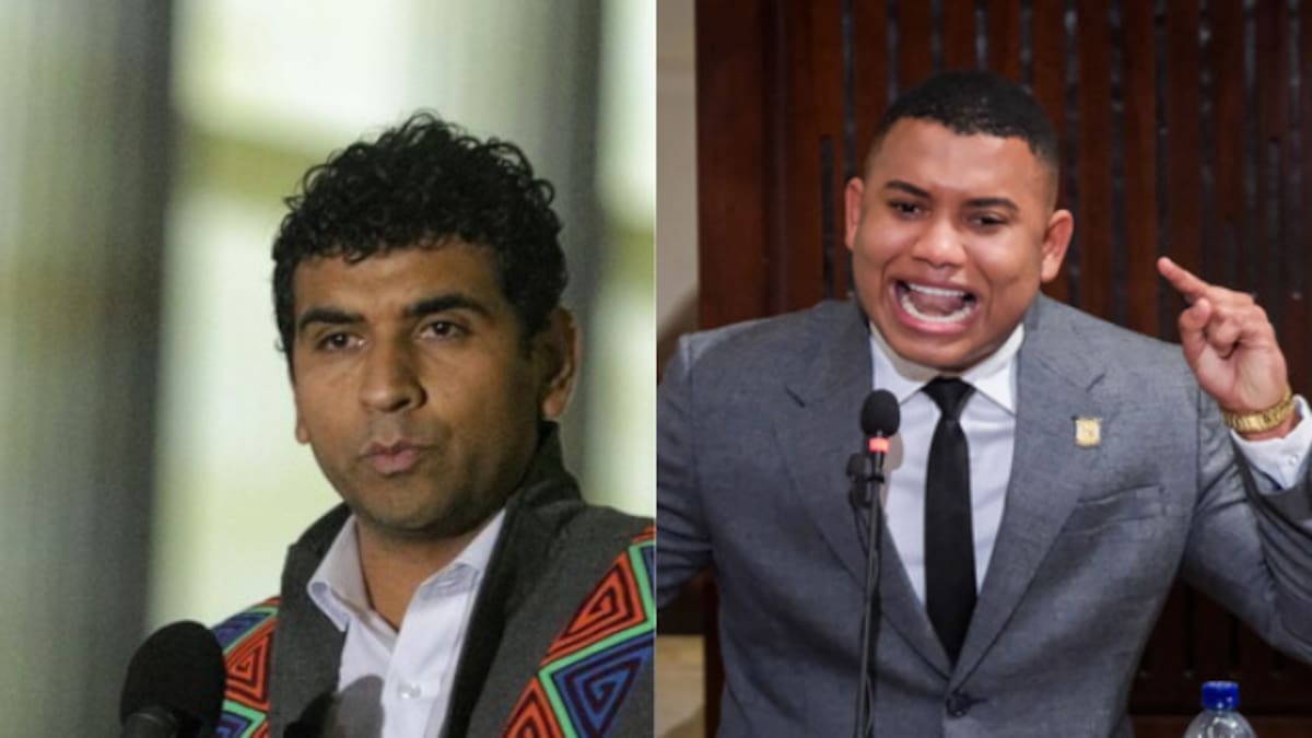 Está olvidando la historia que marcó la guerra de Colombia: David Racero sobre Miguel Polo