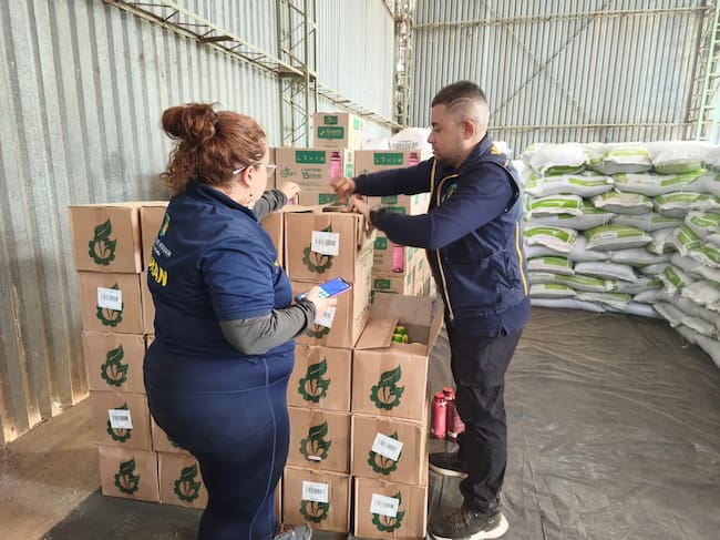 La Gobernación impulsa la recuperación del campo en Urabá con la entrega de 300mil kits productivos Foto: Gobernación de Antioquia