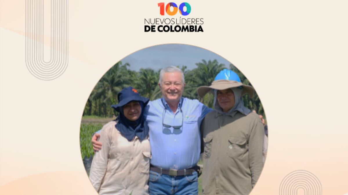 Fabio González, el ingeniero y empresario que le apuesta a la sostenibilidad en la palmicultura