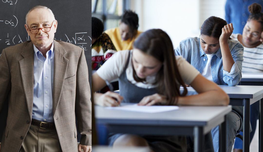 En secreto, profesor les permitió a sus alumnos hacer trampa en examen