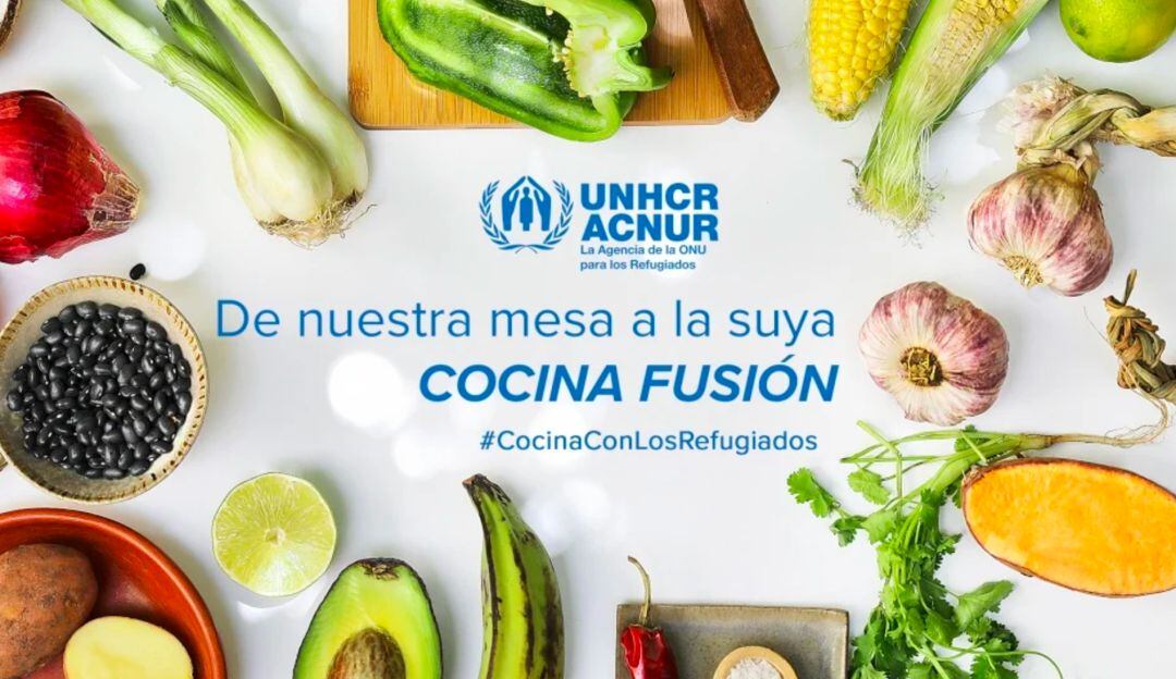 Libro: De nuestra mesa a la suya: Cocina Fusión