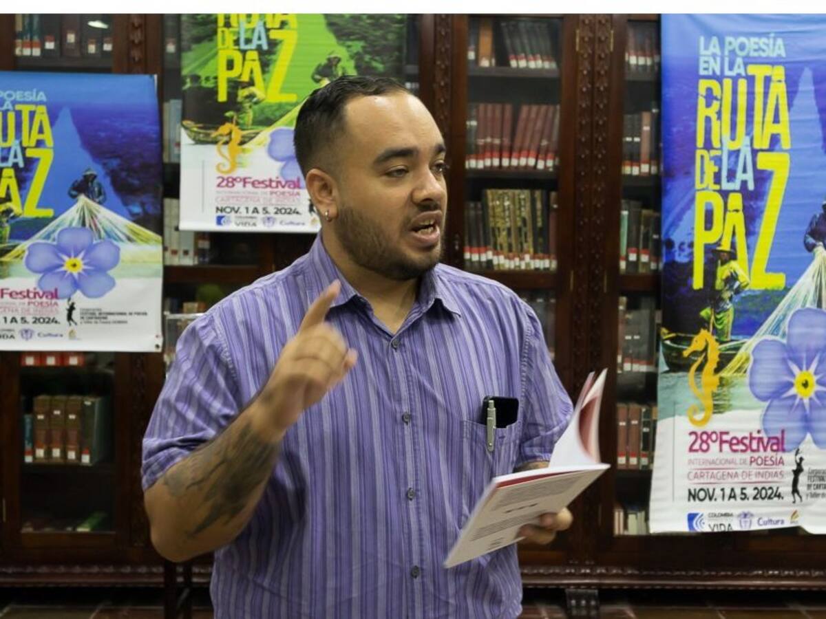 Festival Internacional de Poesía de Cartagena de Indias del 25 al 31 de octubre