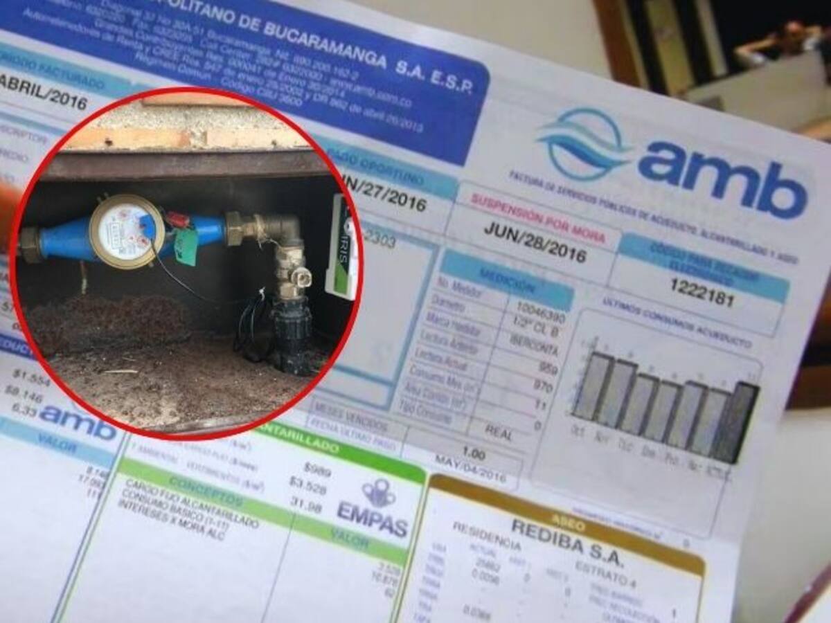 Concejal Carlos Parra denuncia irregularidades en cambio de medidores del acueducto en Bucaramanga