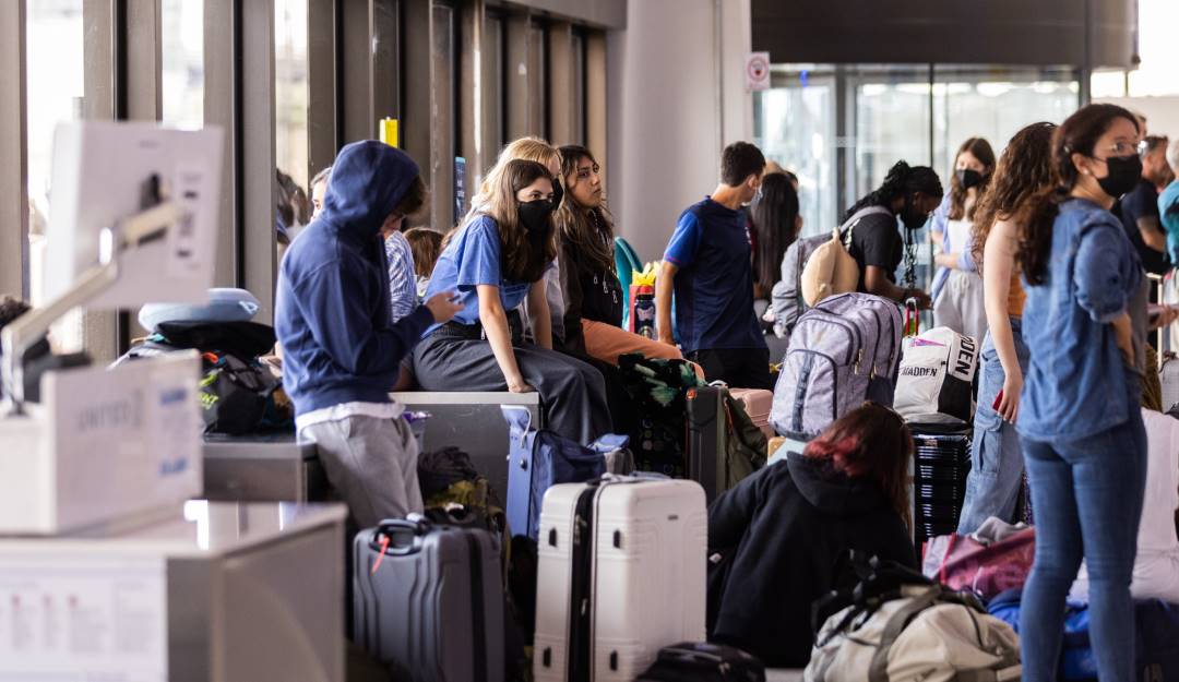 Más de 30.000 vuelos se han cancelado en lo corrido de julio en EE.UU.   Foto: Getty
