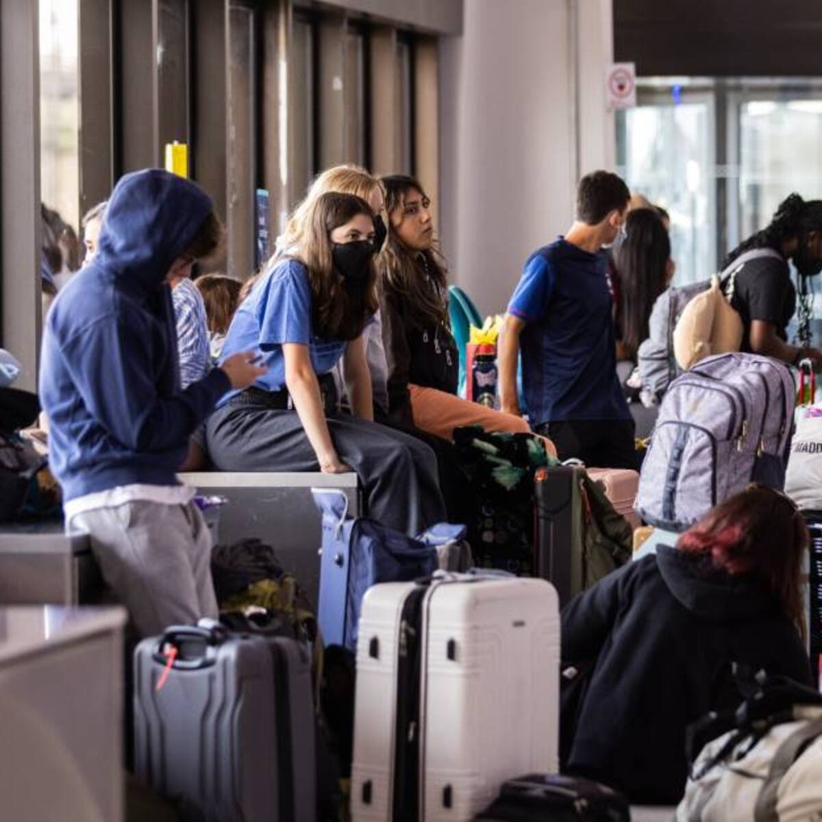 Más de 30.000 vuelos se han cancelado en lo corrido de julio en EE.UU.