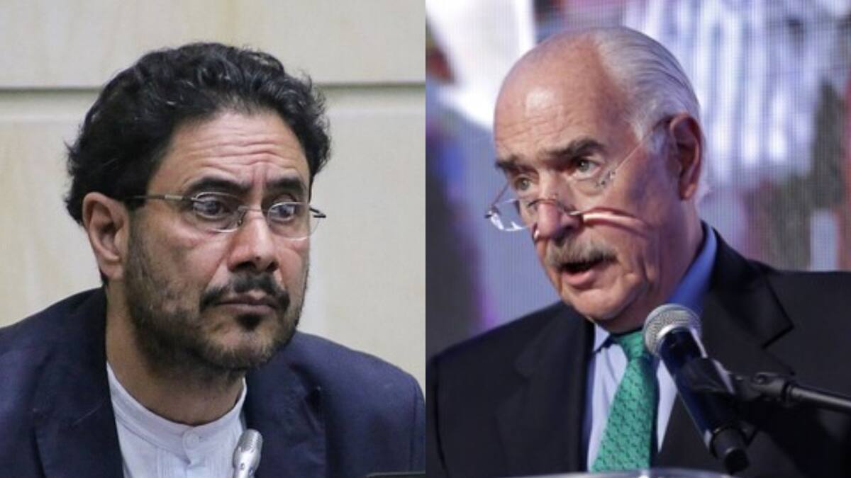 No hubo conciliación entre Iván Cepeda y el expresidente Andrés Pastrana