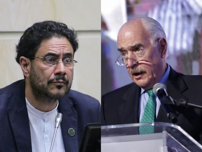 No hubo conciliación entre Iván Cepeda y el expresidente Andrés Pastrana 