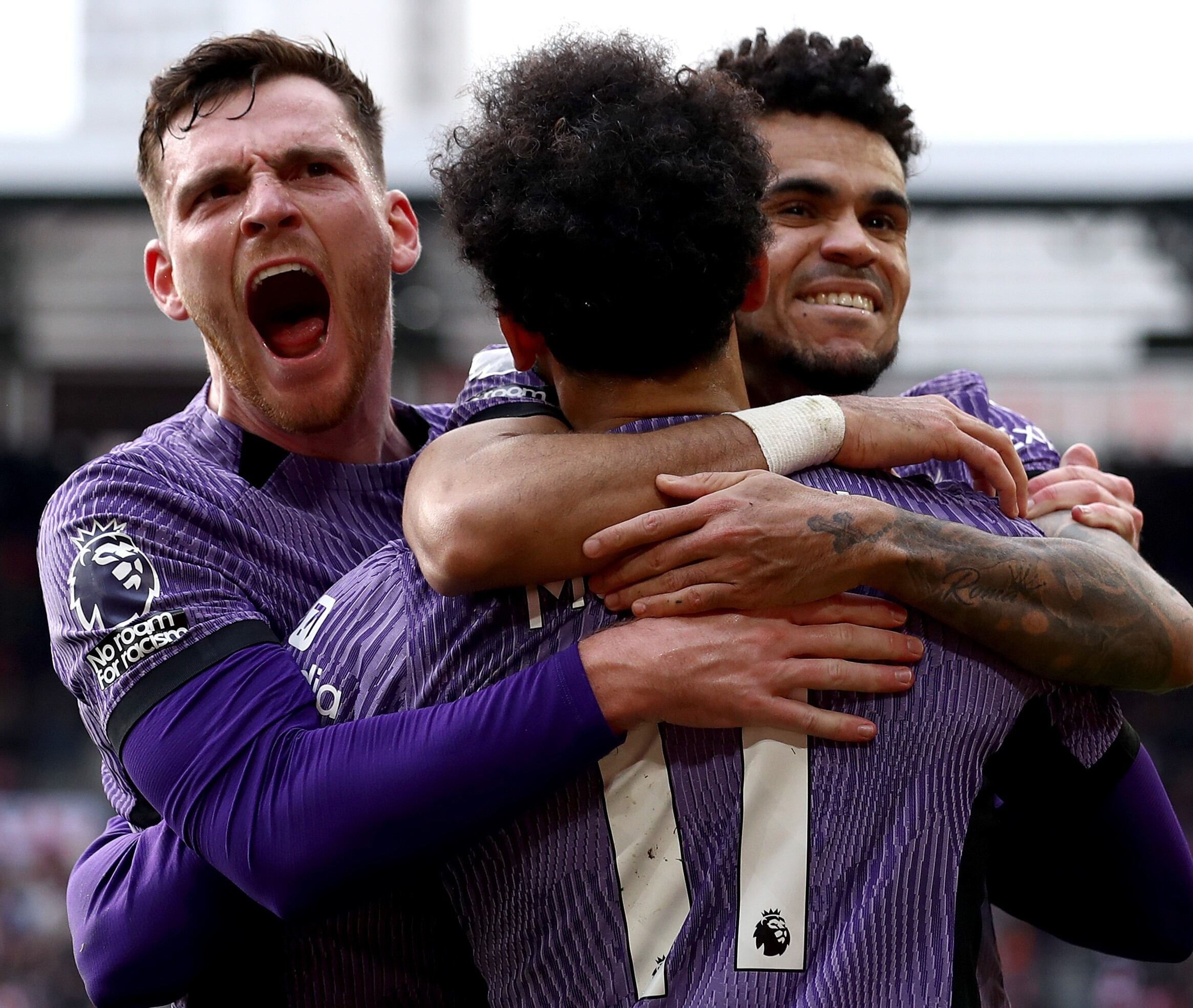 Díaz jugó los 90 minutos con su equipo / @premierleague