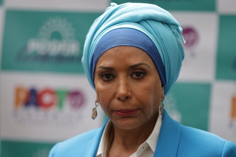 Piedad Córdoba. Foto: Colprensa.