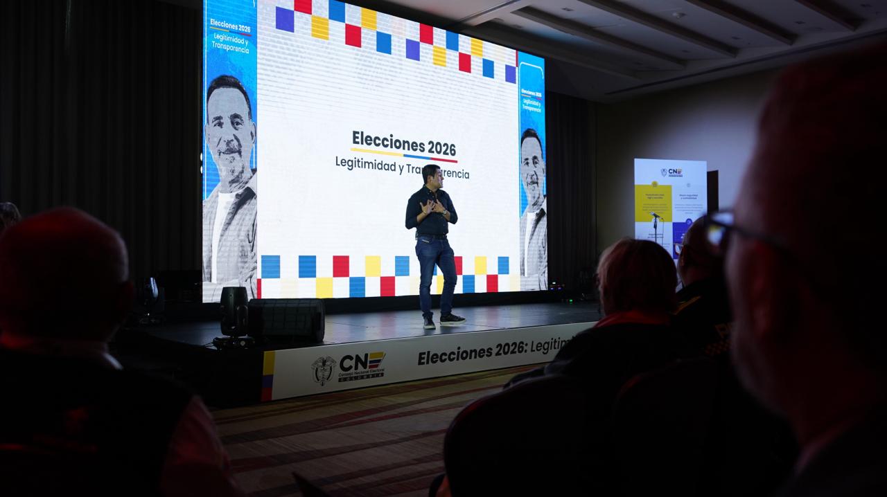 Elecciones 2026: así funciona la nueva herramienta del CNE presentada en Medellín