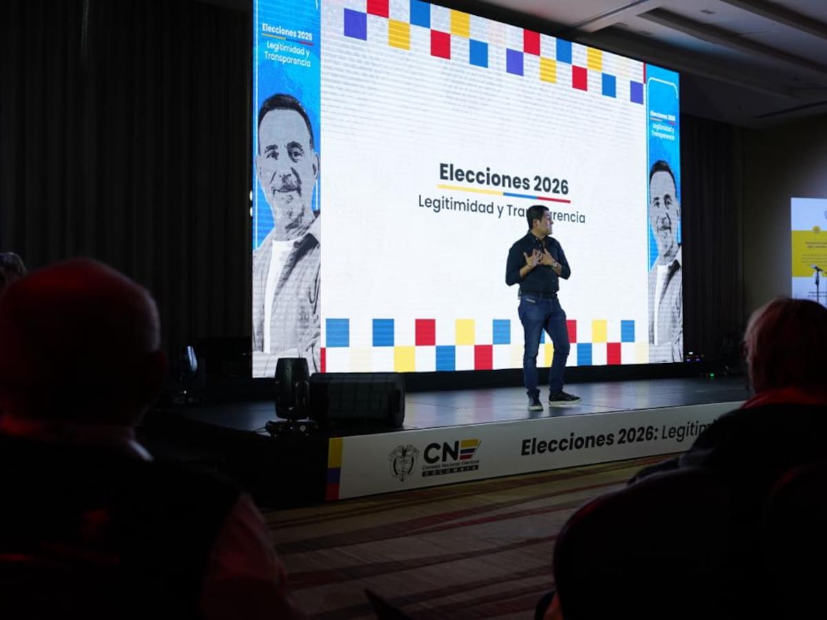 Elecciones 2026: así funciona la nueva herramienta del CNE presentada en Medellín