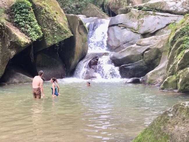 Encuentran cuerpo de turista argentino ahogado en Pozo Azul, Minca
