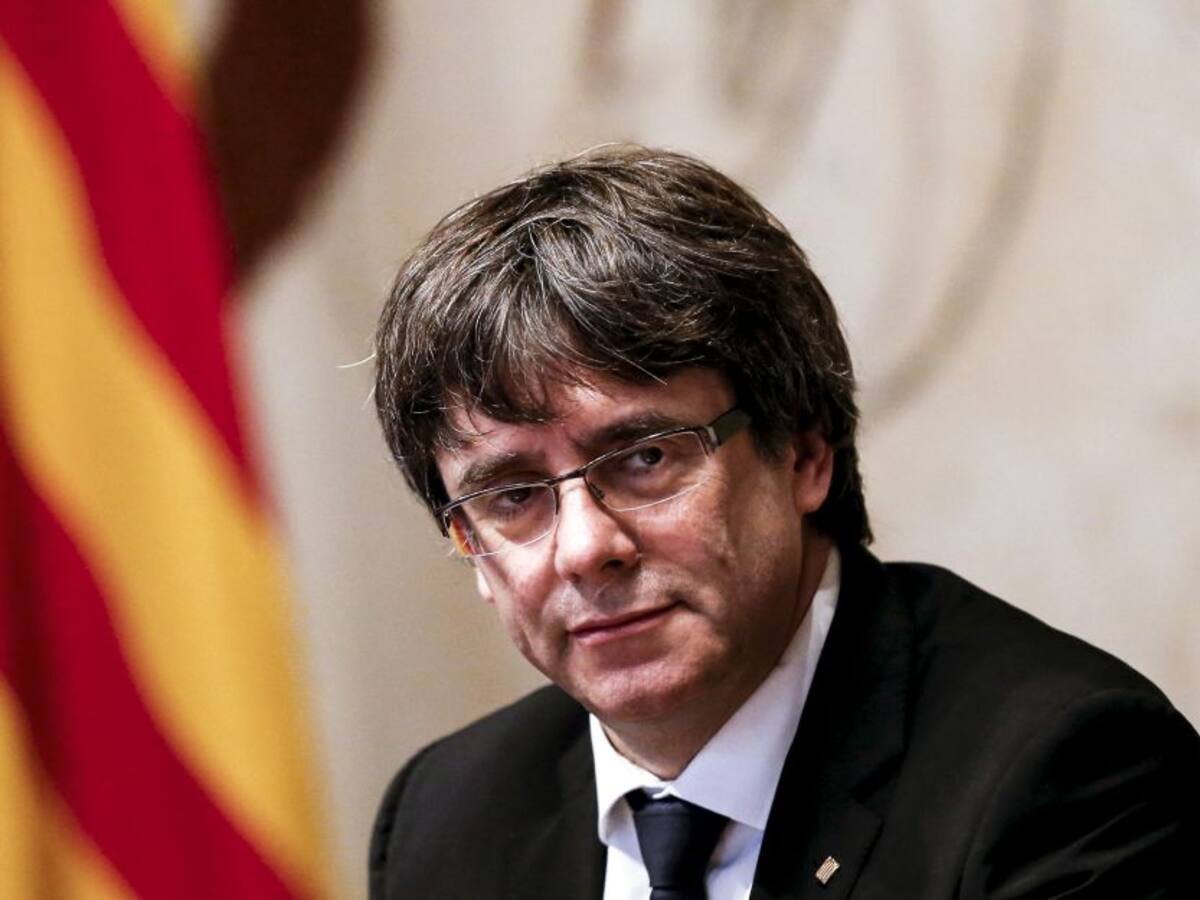 Carles Puigdemont fue detenido en Italia