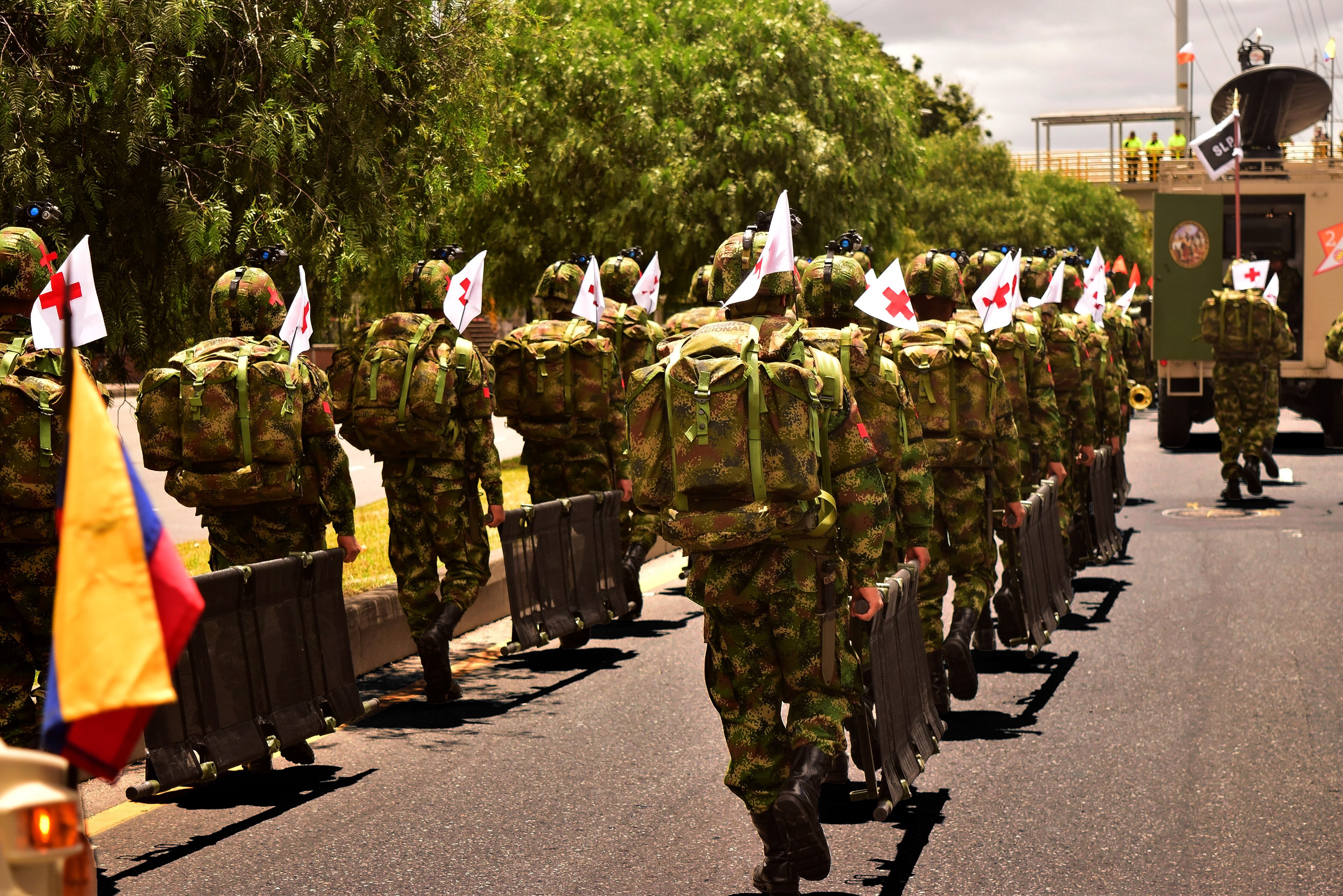 Militares de Colombia. (Foto: Getty Images)