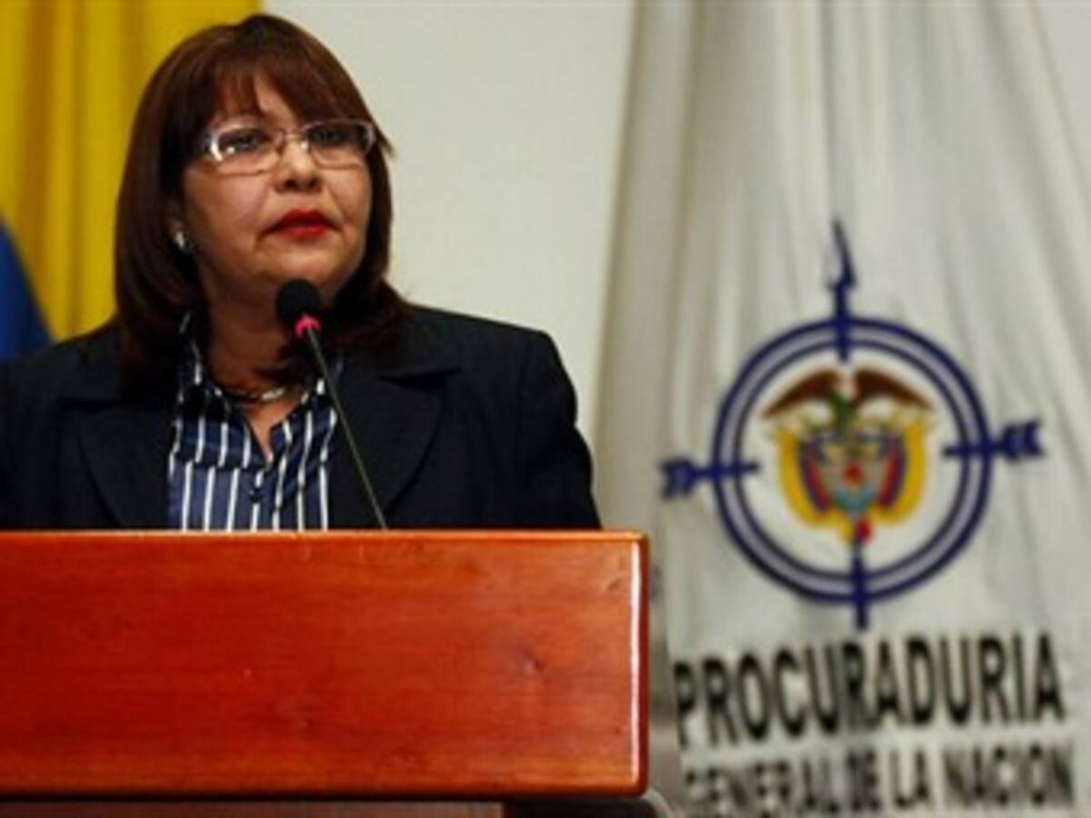 Procuraduría no falla en respuesta a intereses políticos: Martha Castañeda
