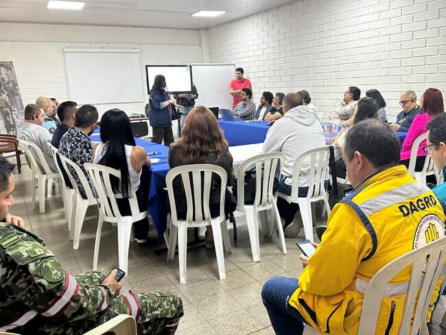Comité Distrital para el Manejo de Desastres en Medellín. Foto: cortesía