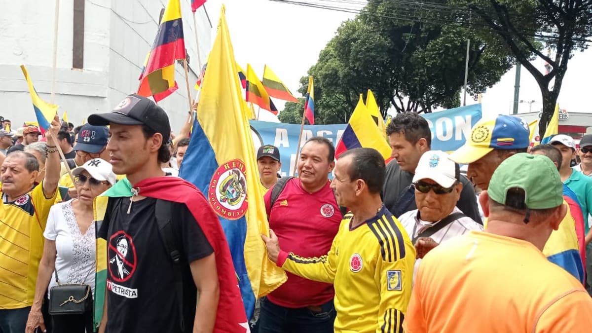 Así será la marcha de hoy, este es el recorrido