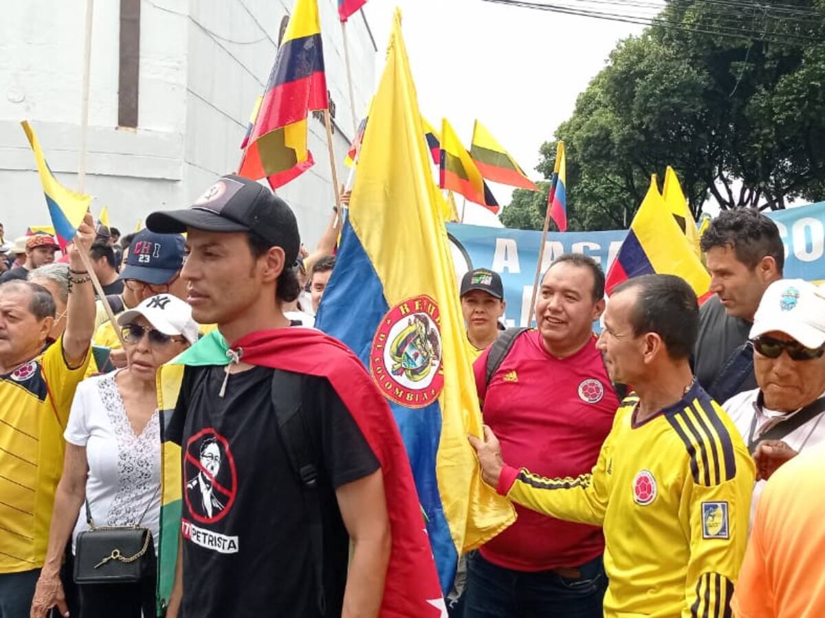 Así será la marcha de hoy, este es el recorrido