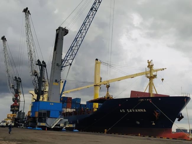 Puerto de Barranquilla tiene nuevamente restricciones por sedimentación