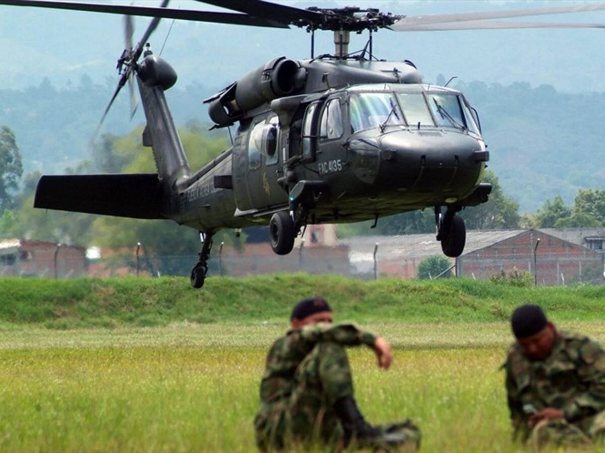 Soldado profesional resultó herido por hostigamientos en San Vicente del Caguán-Caquetá