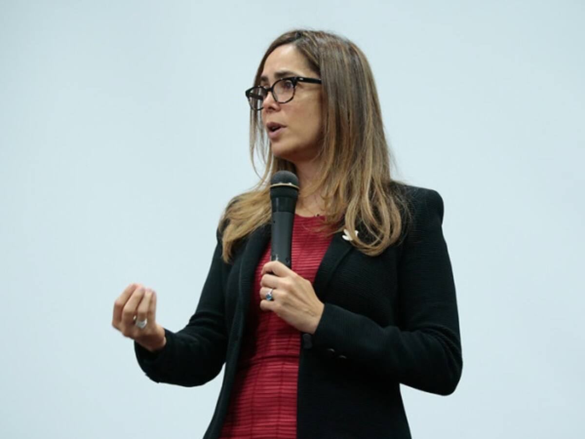 "Avance en proceso con Eln es una buena noticia para la educación del país": Gina Parody