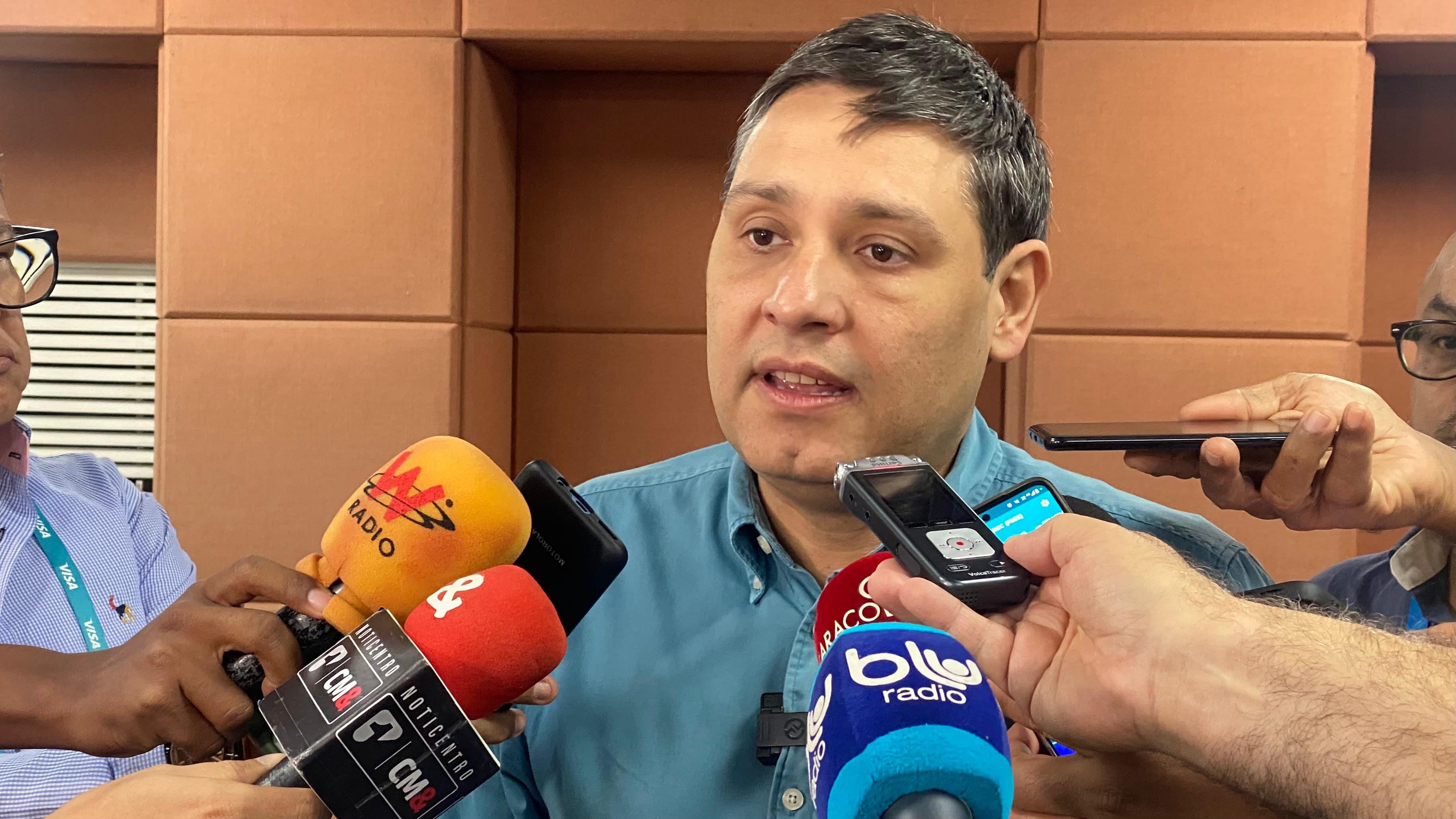 Mauricio Lizcano, ministro TIC | Foto: W Radio