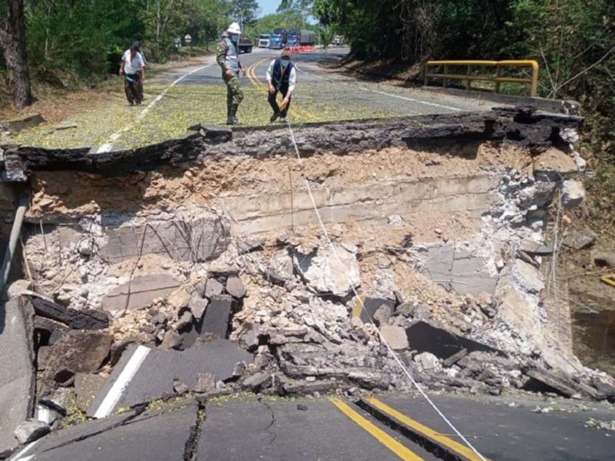 Puente militar en Cesar estará listo en menos de 5 días