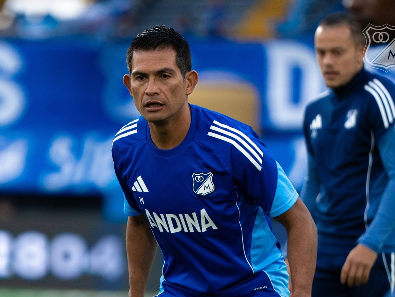 Esto dijo David Mackalister Silva sobre una posible retirada en Millonarios a finales del 2026 / @MillosFCoficial