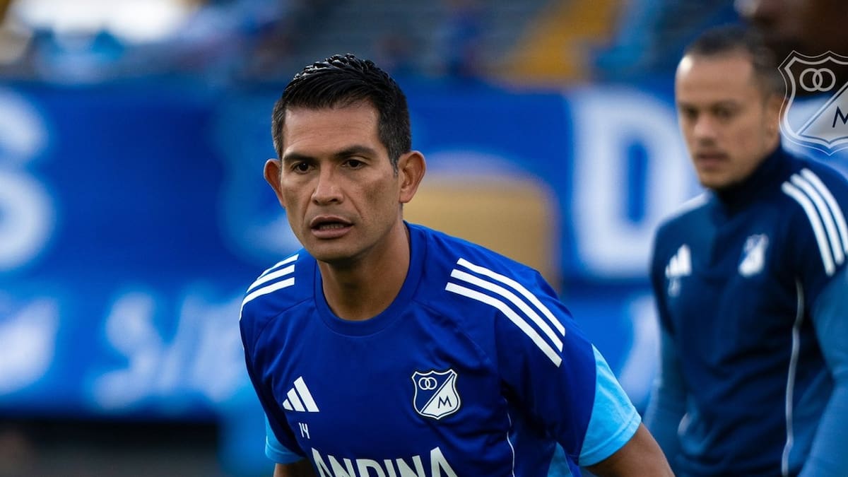 Esto dijo David Mackalister Silva sobre una posible retirada en Millonarios a finales del 2026