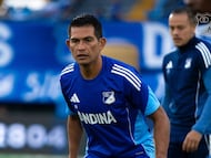Esto dijo David Mackalister Silva sobre una posible retirada en Millonarios a finales del 2026 / @MillosFCoficial
