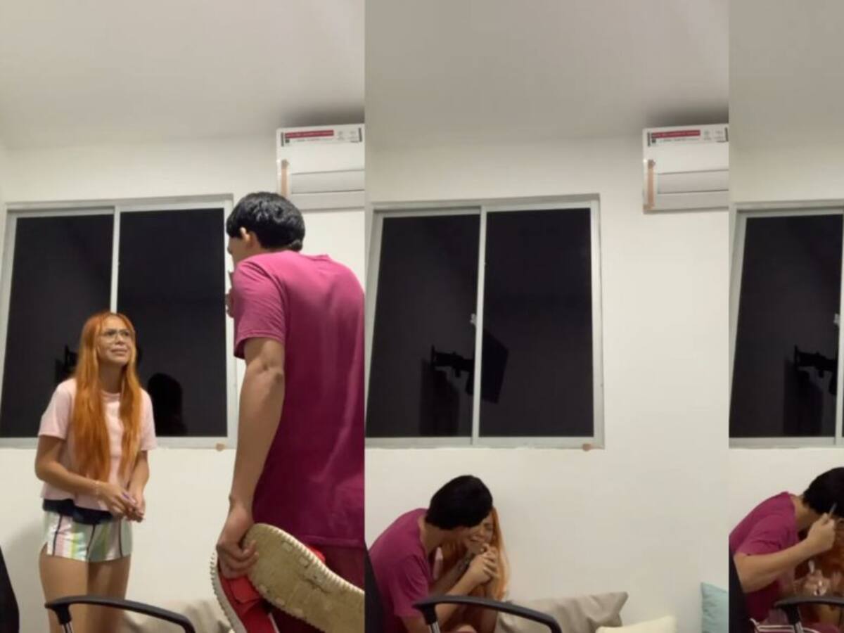 En video quedó registrado un presunto intento de violación contra una mujer