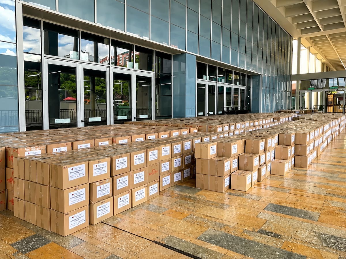 Más de 3 mil kits de ayuda saldrán desde Santander hacia zonas afectadas por el terremoto: Cruz Roja