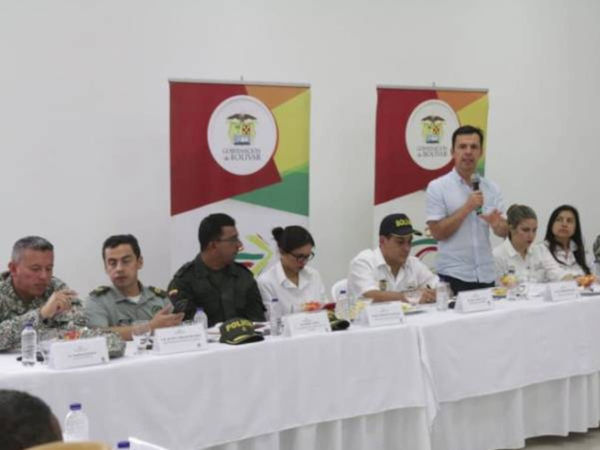 Ministro del Interior se reunió con líderes amenazados en Bolívar