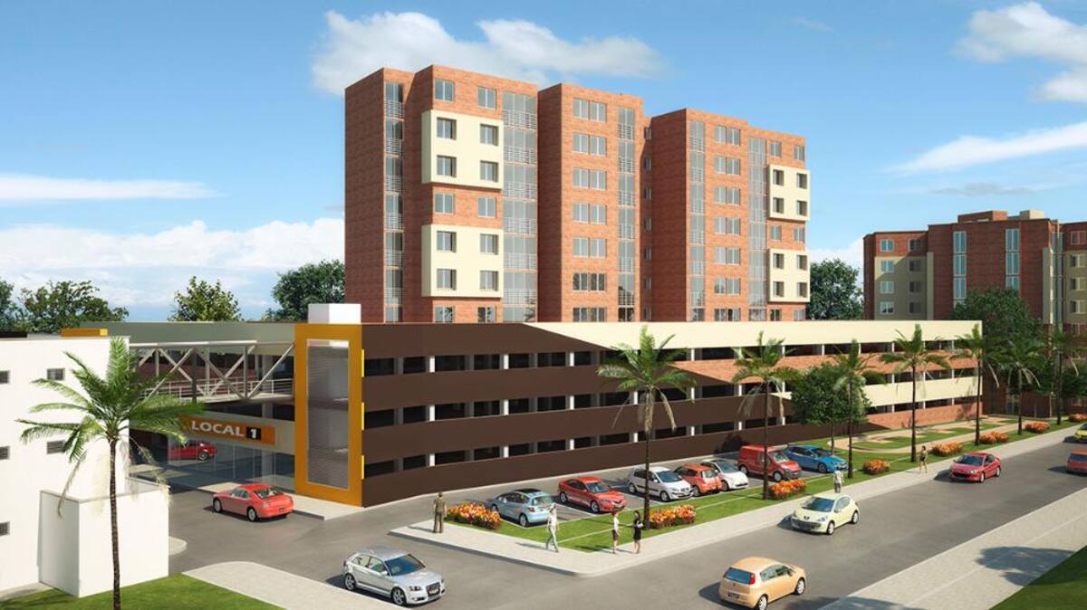 Ubicado en la avenida quinta calle 141, antes del reten del Salado, en Ibagué, este conjunto ofrece apartamentos con áreas desde 48.25 mts2 hasta 56.90 mts2.